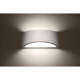 Sollux Lighting Vixen kinkiet 1x40 W biały SL,1048