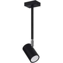 Sollux Lighting Norano lampa podsufitowa 1x12 W czarna SL,1074