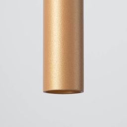 Sollux Lighting Pastelo lampa wisząca 1x8W złoty SL.1170