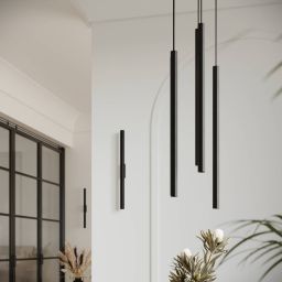 Sollux Lighting Pastelo kinkiet 2x8W czarny SL.1178