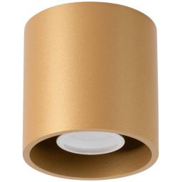 Sollux Lighting Orbis lampa podsufitowa 1x10W złoty SL.1180
