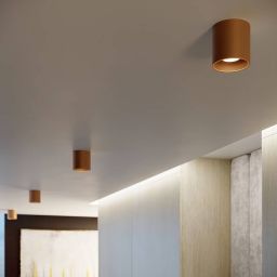Sollux Lighting Orbis lampa podsufitowa 1x10W złoty SL.1180