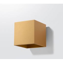Sollux Lighting Quad kinkiet 1x8 W złoty SL.1183