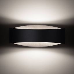 Sollux Lighting Toni kinkiet 1x8 W czarny SL.1189