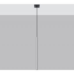 Sollux Lighting Pastelo lampa wisząca 1x8W chrom SL.1199
