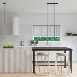 Sollux Lighting Pastelo lampa wisząca 1x8W chrom SL.1199