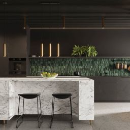 Sollux Lighting Lagos lampa wisząca 3x10W złoty połysk SL.1201