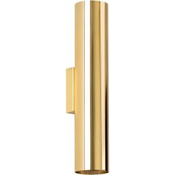 Sollux Lighting Lagos kinkiet 2x10W złoty połysk SL.1202