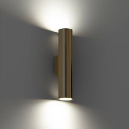 Sollux Lighting Lagos kinkiet 2x10W złoty połysk SL.1202