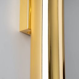 Sollux Lighting Lagos kinkiet 2x10W złoty połysk SL.1202