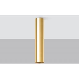 Sollux Lighting Lagos lampa podsufitowa 1x10W złoty połysk SL.1203