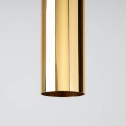 Sollux Lighting Lagos lampa podsufitowa 1x10W złoty połysk SL.1203