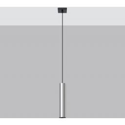 Sollux Lighting Lagos lampa wisząca 1x10W chrom SL.1204