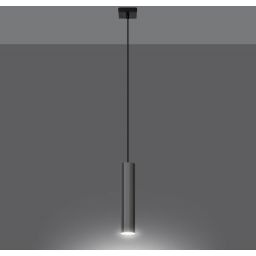 Sollux Lighting Lagos lampa wisząca 1x10W chrom SL.1204