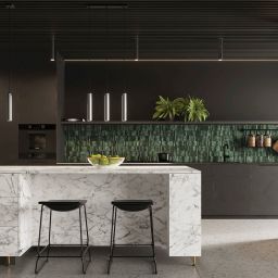 Sollux Lighting Lagos lampa wisząca 1x10W chrom SL.1204