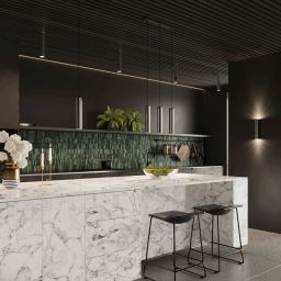 Sollux Lighting Lagos lampa wisząca 1x10W chrom SL.1204