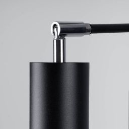 Sollux Lighting Lemmi lampa wisząca 6x10W czarny SL.1207