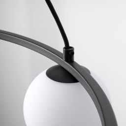 Sollux Lighting Yoli lampa wisząca 3x8W czarny SL.1213