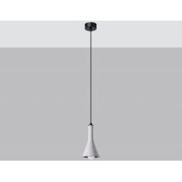 Sollux Lighting Rea lampa wisząca 1x12W beton SL.1223