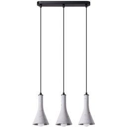 Sollux Lighting Rea lampa wisząca 3x12W beton SL.1225