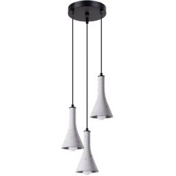 Sollux Lighting Rea lampa wisząca 3x12W beton SL.1226