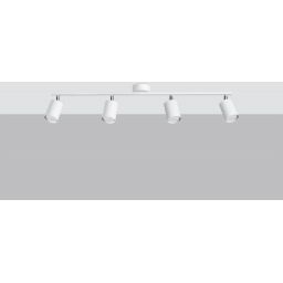 Sollux Lighting Lemmi lampa podsufitowa 4x10W biały SL.1227