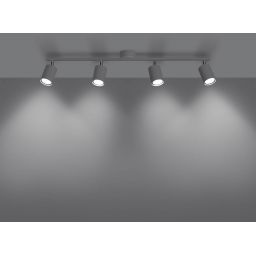 Sollux Lighting Lemmi lampa podsufitowa 4x10W biały SL.1227