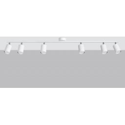 Sollux Lighting Lemmi lampa podsufitowa 6x10W biały SL.1228