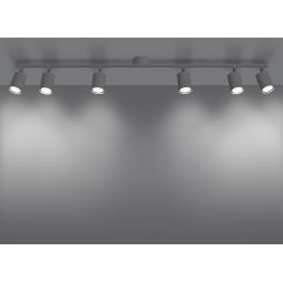 Sollux Lighting Lemmi lampa podsufitowa 6x10W biały SL.1228