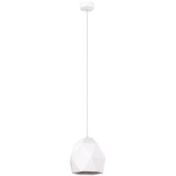 Sollux Lighting Mint lampa wisząca 1x15W biały SL.1251