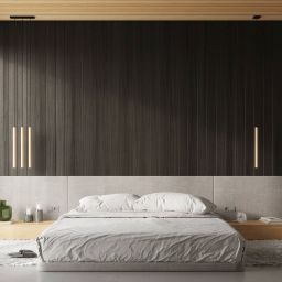 Sollux Lighting Pastelo lampa wisząca 1x8W drewno SL.1266