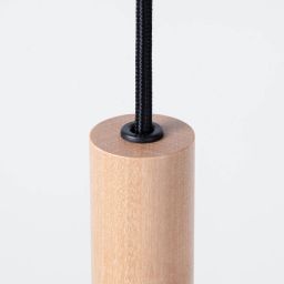 Sollux Lighting Pastelo lampa wisząca 3x8W drewno SL.1267