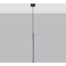 Sollux Lighting Pastelo lampa wisząca 1x8W beton SL.1271