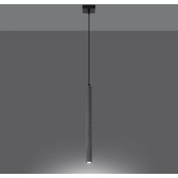 Sollux Lighting Pastelo lampa wisząca 1x8W beton SL.1271