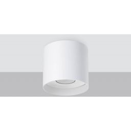 Sollux Lighting Mika lampa podsufitowa 1x10W biały SL.1280