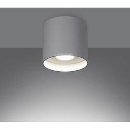 Sollux Lighting Mika lampa podsufitowa 1x10W biały SL.1280