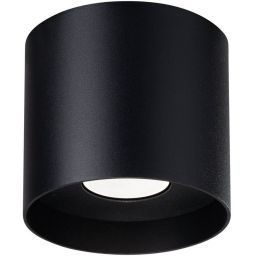 Sollux Lighting Mika lampa podsufitowa 1x10W czarny SL.1281