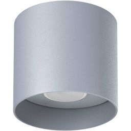 Sollux Lighting Mika lampa podsufitowa 1x10W szary SL.1282