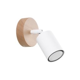 Outlet - Sollux Lighting Verdo kinkiet 1x10W biały SL.1285