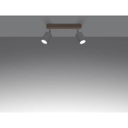 Sollux Lighting Verdo lampa podsufitowa 2x10W biały SL.1286