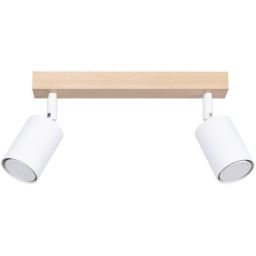 Sollux Lighting Verdo lampa podsufitowa 2x10W biały SL.1286