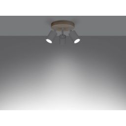 Sollux Lighting Verdo lampa podsufitowa 3x10W biały SL.1287