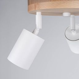 Sollux Lighting Verdo lampa podsufitowa 3x10W biały SL.1287