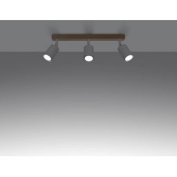 Sollux Lighting Verdo lampa podsufitowa 3x10W biały SL.1288