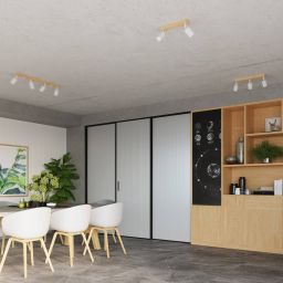 Sollux Lighting Verdo lampa podsufitowa 3x10W biały SL.1288