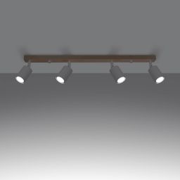 Sollux Lighting Verdo lampa podsufitowa 4x10W biały SL.1289