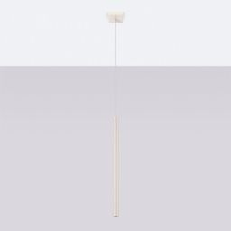 Sollux Lighting Pastelo lampa wisząca 1x8 W beżowa SL.1512