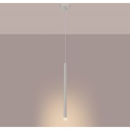Sollux Lighting Pastelo lampa wisząca 1x8 W beżowa SL.1512