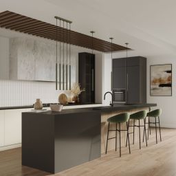 Sollux Lighting Pastelo lampa wisząca 1x8 W zielona SL.1518