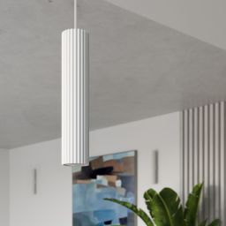 Sollux Lighting Karbon lampa podsufitowa 1x10 W biała SL.1531